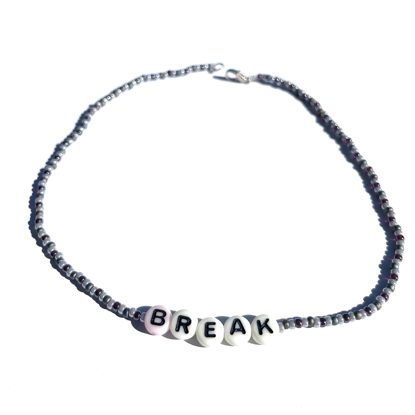 'break' Kette schwarz