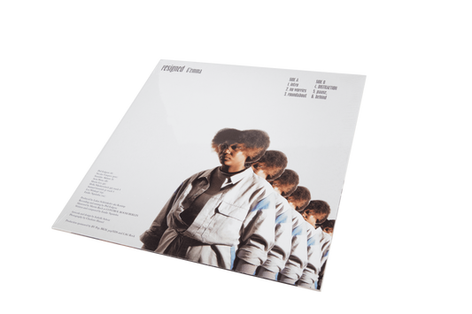 'A' resigned EP - Vinyl