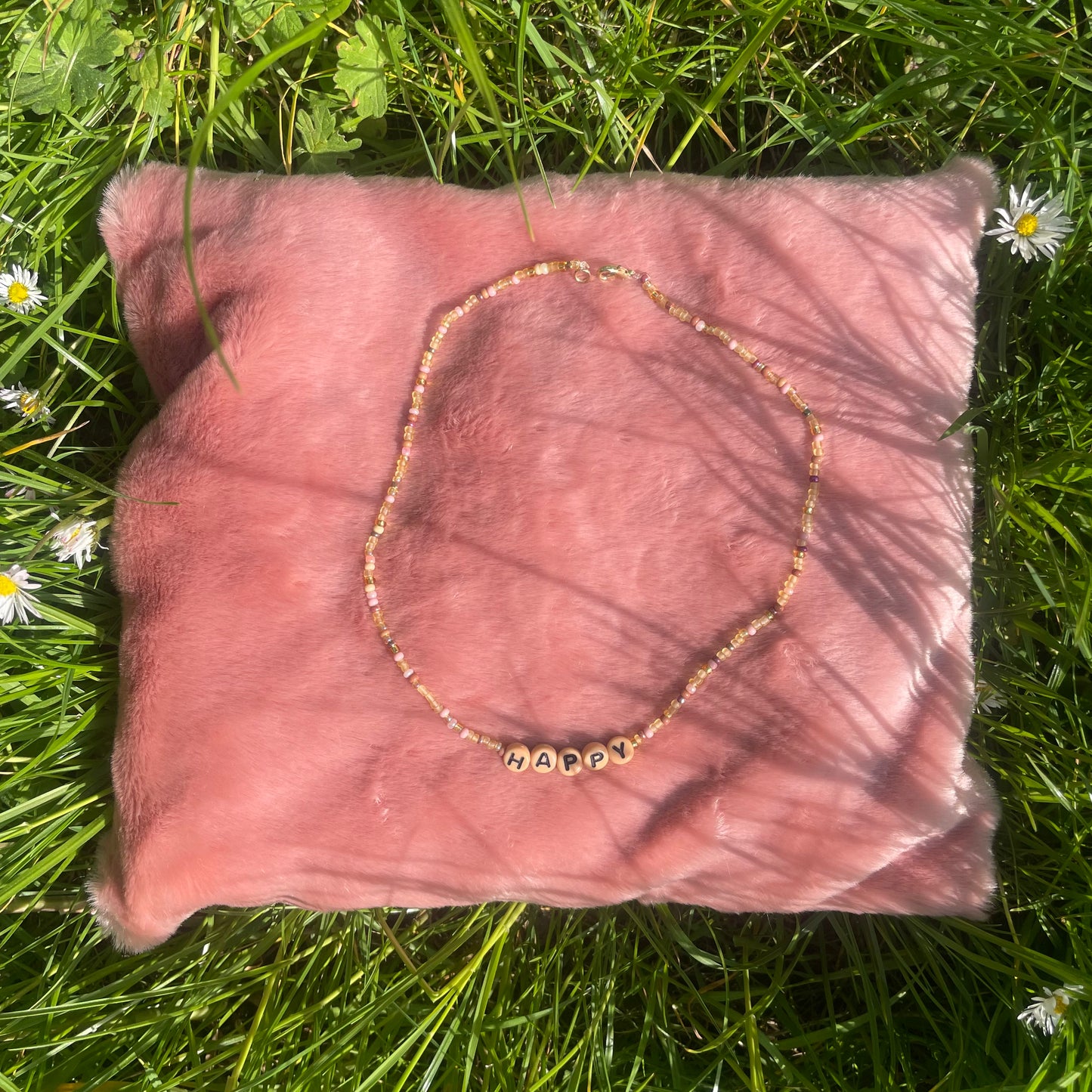 'happy' Kette orange
