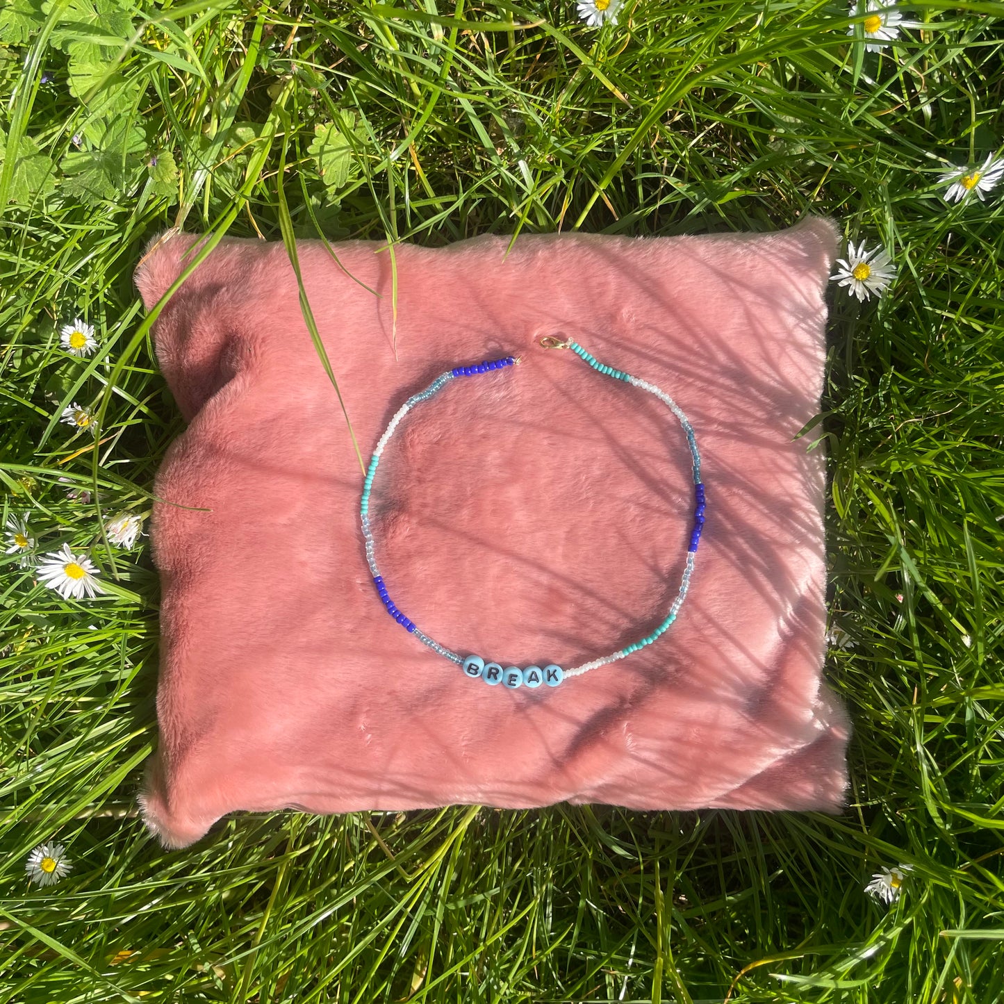 'break' Kette blau