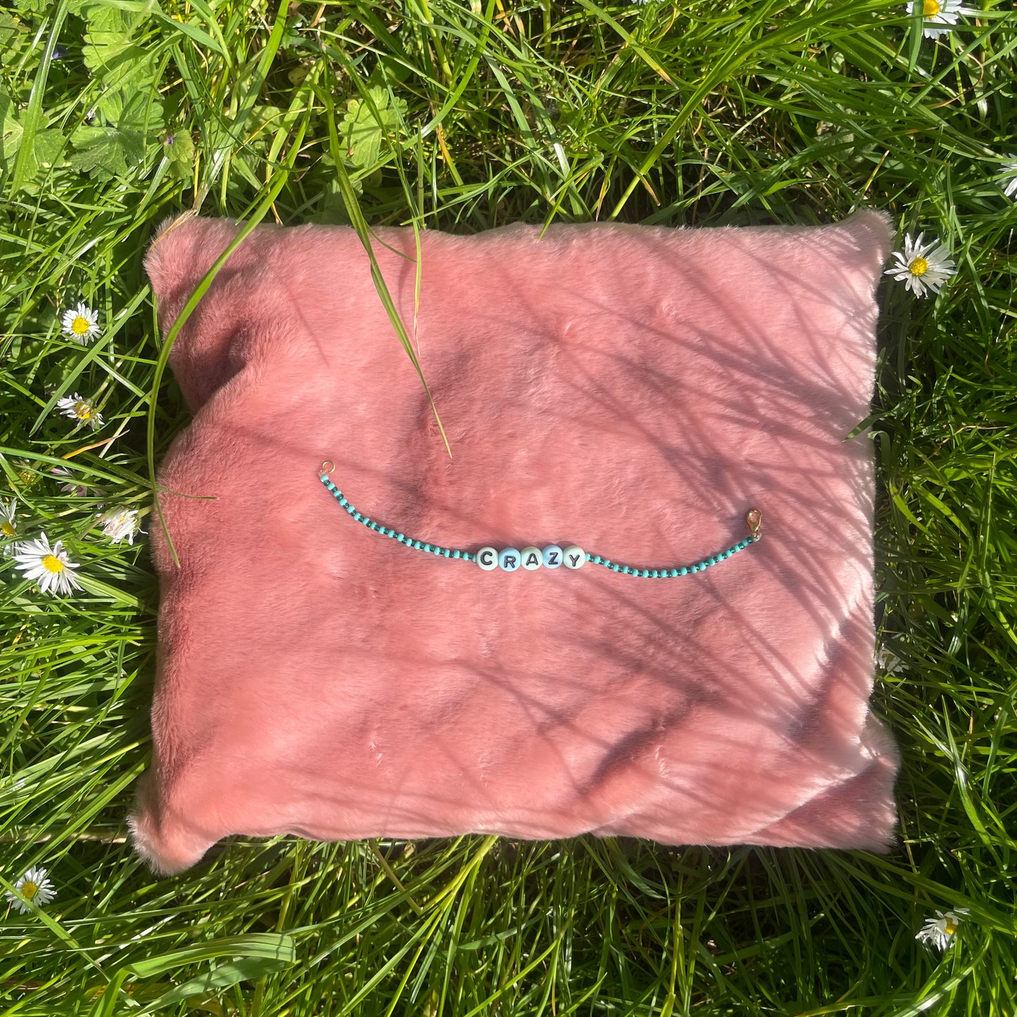'crazy' Armband blau