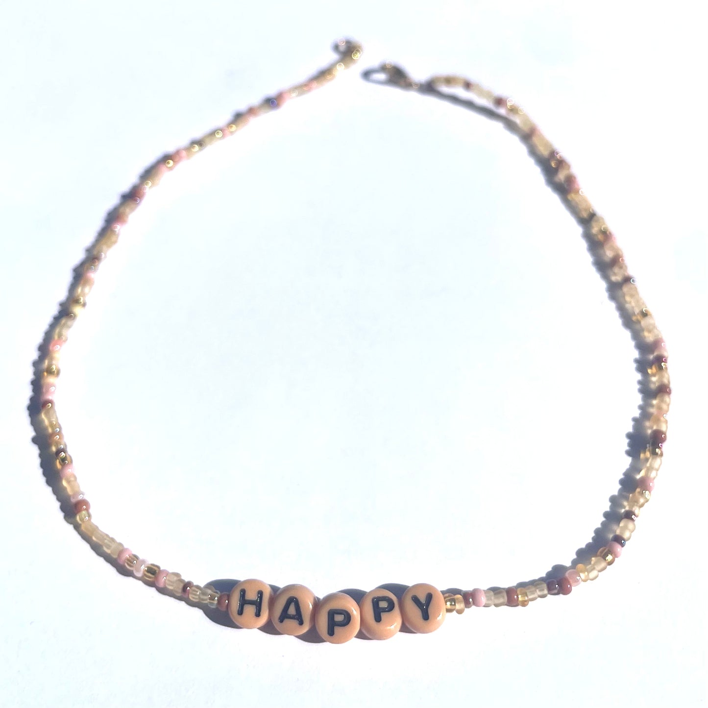 'happy' Kette orange